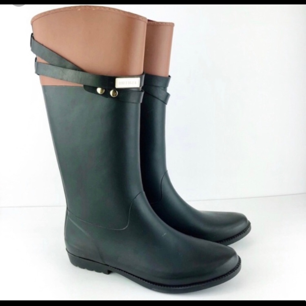 Hilfiger rain boots